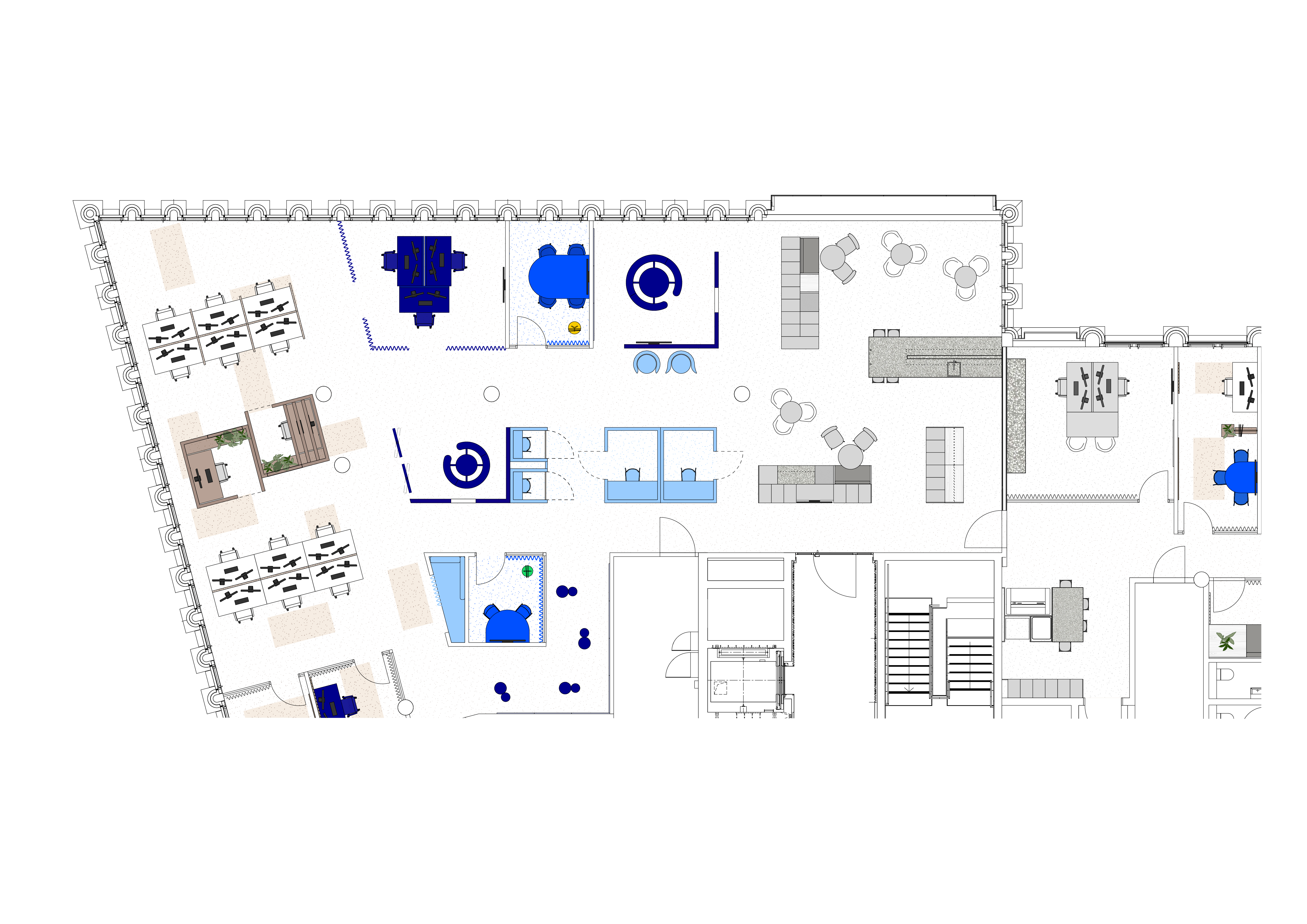 Grundriss 1. Obergeschoss