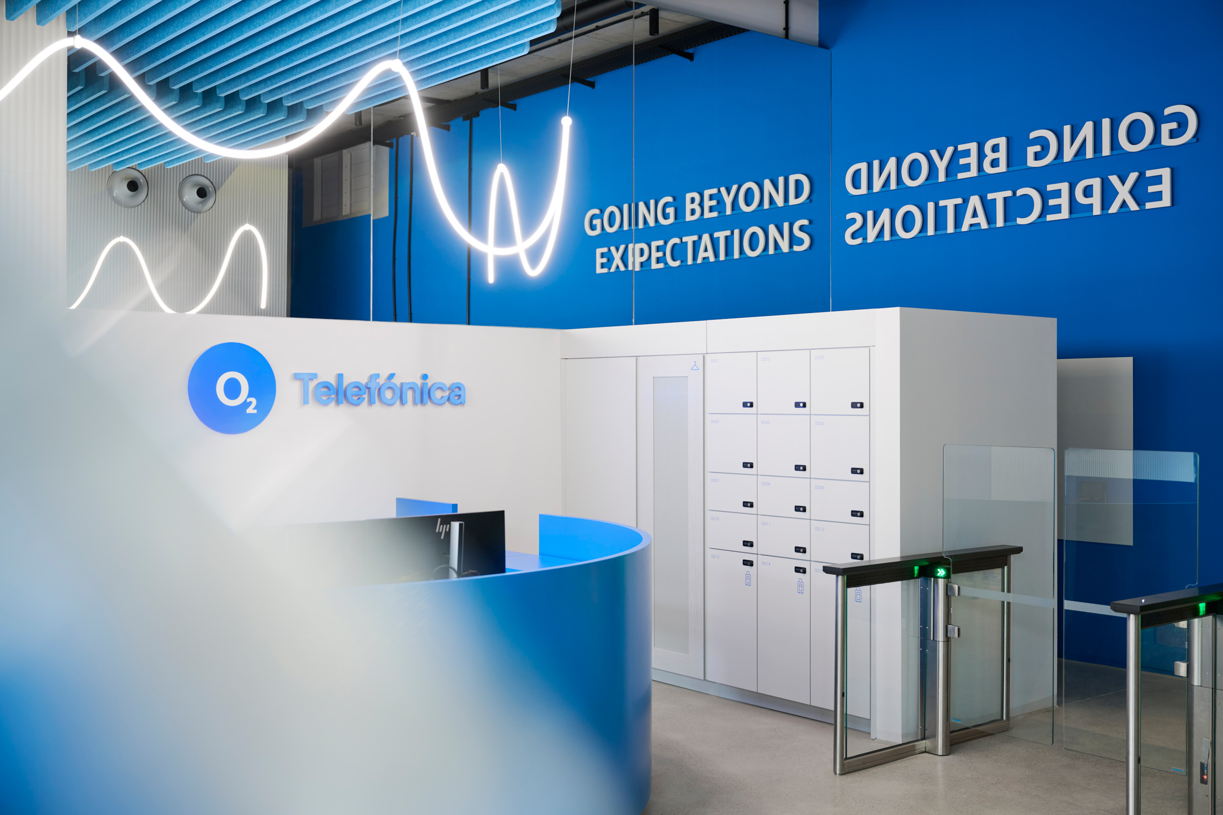 Empfangsbereich O₂ Telefónica